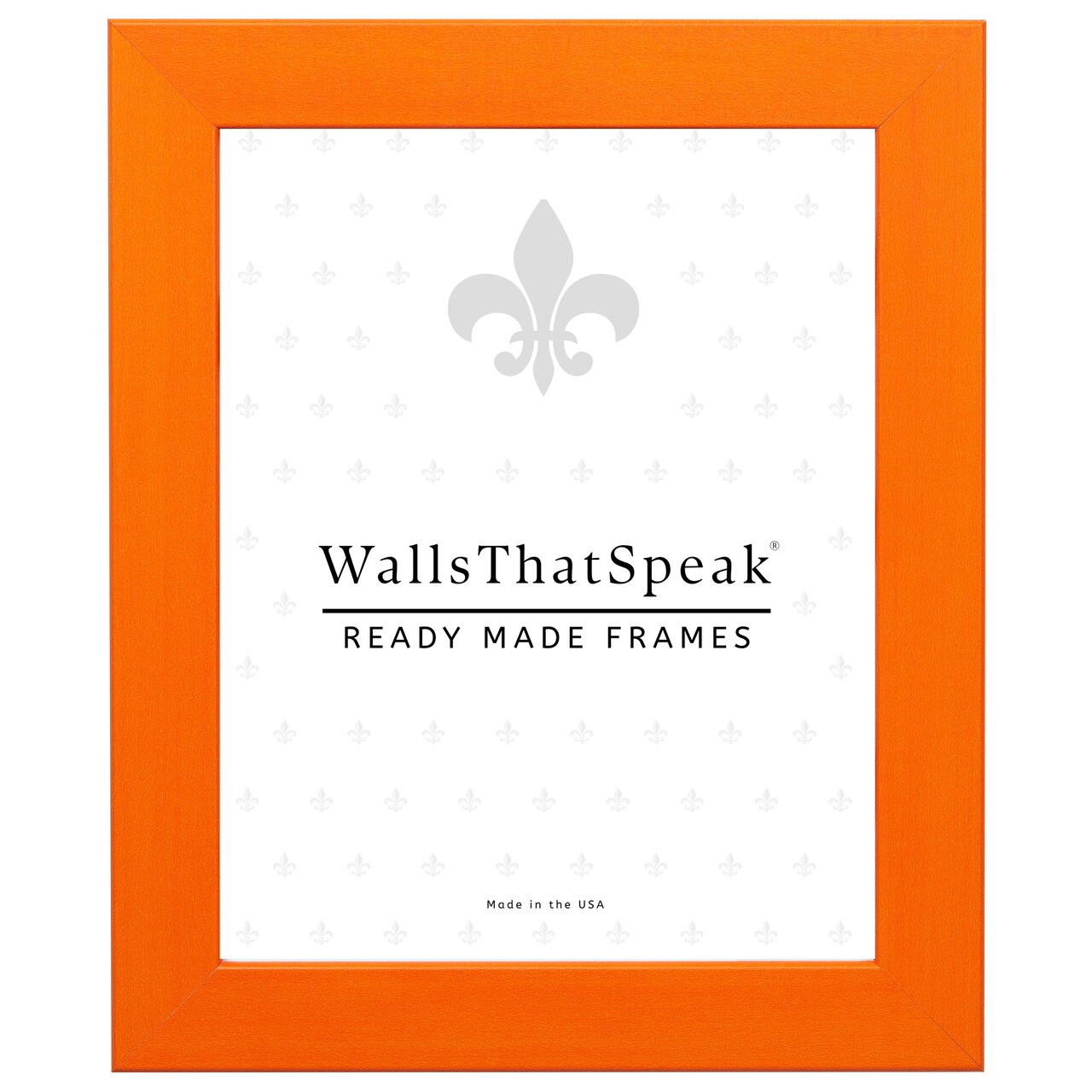 9x12 Picture Frame, Colori 125 1.25 Inch MDF Moulding, Wall Display Frame for Art, Posters, or Photos by wallsthatspeak